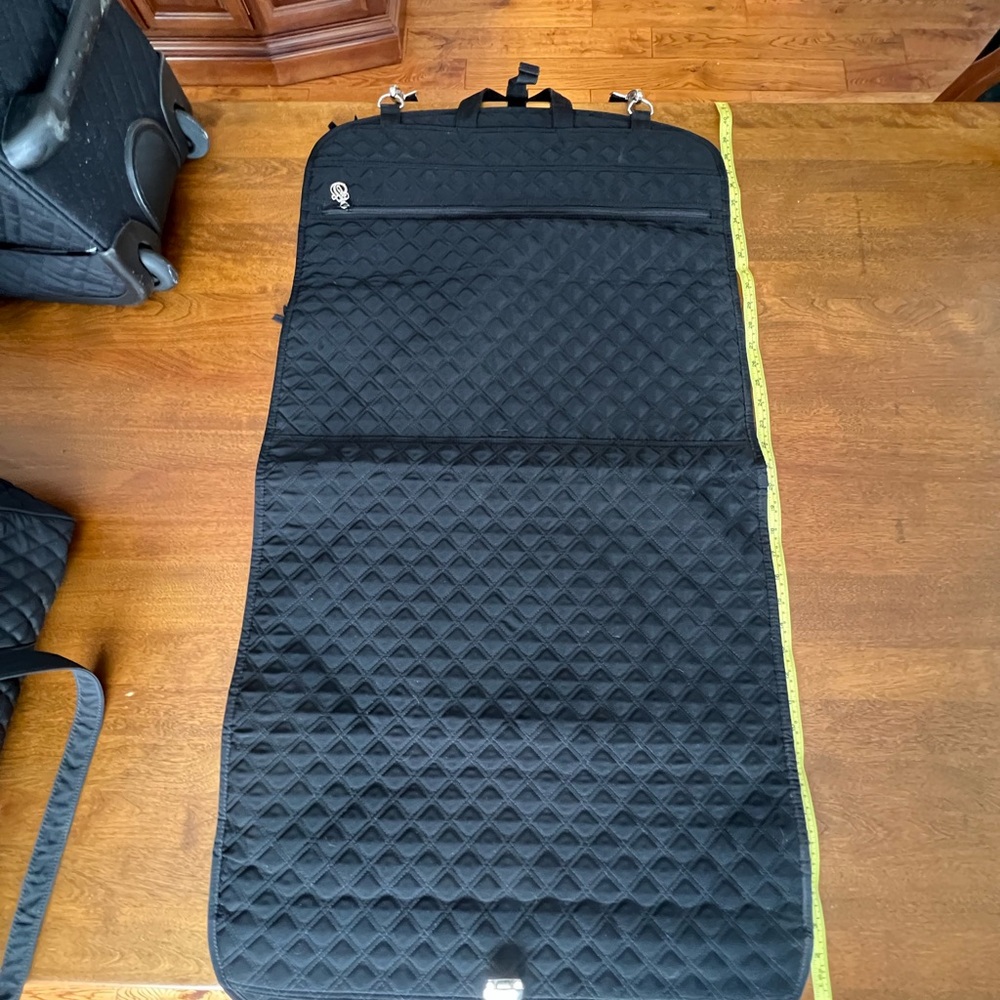 Vera Bradley Black Quilted Garment Bag